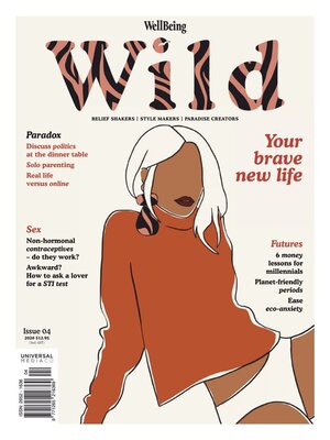 cover image of WellBeing Wild